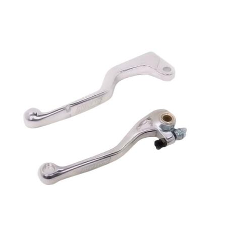 OUTLAW RACING Clutch And Brake Lever Grip Set Suzuki, 2001-2009 740010